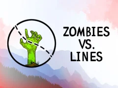ゲームZombies VS. Linesオンライン