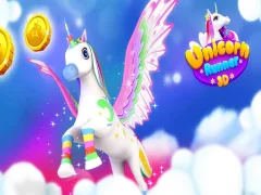 Unicorn Run 3D — 無料オンラインゲーム