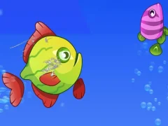 ゲームFish Grow Eating Fishオンライン