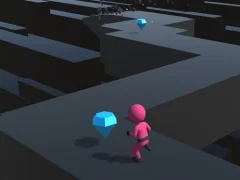 ZigZag Squid Game Runner — 無料オンラインゲーム
