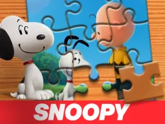 ゲームSnoopy Jigsaw Puzzleオンライン