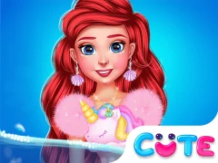 Princess Turned Into Mermaid — 無料オンラインゲーム