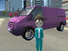 Squid Gamer City Driving Gang — 無料オンラインゲーム