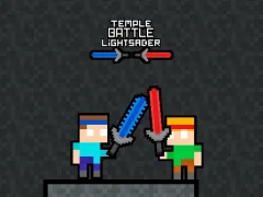 ゲームTemple Battle Lightsaberオンライン