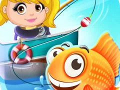 Nastya Fishing game — 無料オンラインゲーム