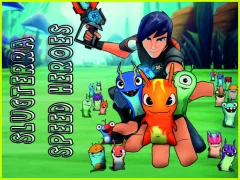 Slugterra Speed Heroes — 無料オンラインゲーム