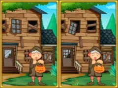 ゲームSpot the differences halloweenオンライン