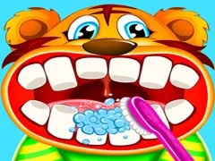 ゲームBaby Panda Dentist Careオンライン