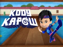 Kodi Kapow Kapower Through — 無料オンラインゲーム