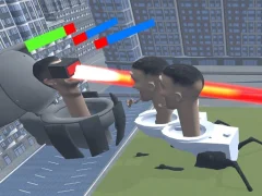 Skibidi Toilet Monster Fight — 無料オンラインゲーム