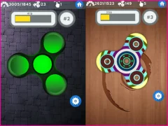 Hand Spinner Simulator — 無料オンラインゲーム