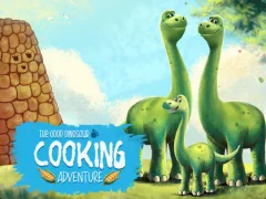 The Good Dinosaur Cooking Adventure — 無料オンラインゲーム