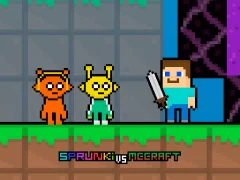 Sprunki vs MCCraft — 無料オンラインゲーム