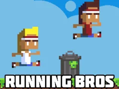 Retro Running Bros — 無料オンラインゲーム