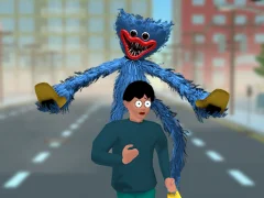 ゲームHuggy Wuggy Attackオンライン