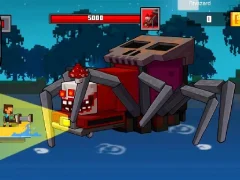 ゲームPirate Block Craft Monster Shooterオンライン
