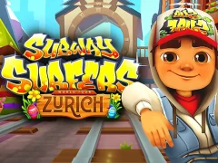 ゲームSubway Surfers Zurichオンライン