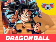 ゲームDragon Ball Goku Jigsaw Puzzleオンライン