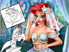 ゲームColoring Book for Ariel Mermaidオンライン