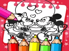 ゲームMickey Mouse Coloring Bookオンライン