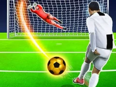 ゲームFreeKick Soccerオンライン