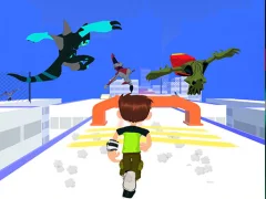 Ben 10 Family Genius — 無料オンラインゲーム