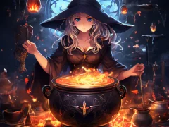ゲームAnime girls Witchcraftオンライン
