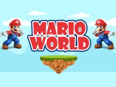 ゲームMario Worldオンライン
