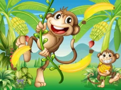 Jungle Monkey Run — 無料オンラインゲーム