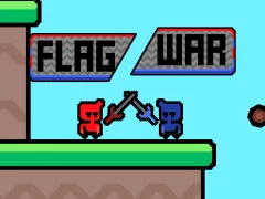 Flag War — 無料オンラインゲーム