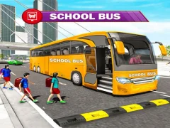School Bus Simulator — 無料オンラインゲーム