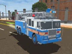 ゲームFire Truck Driving Simulator 2024オンライン