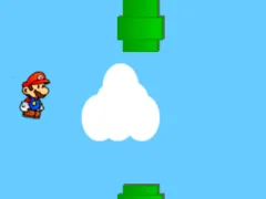 Flappy Mario — 無料オンラインゲーム