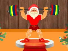 Santa Claus Weightlifter — 無料オンラインゲーム