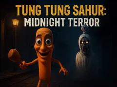 ゲームTung Tung Sahur: Midnight Terrorオンライン