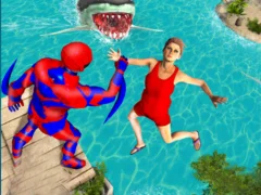 ゲームSuperhero Police Speed Hero Rescue Missionオンライン