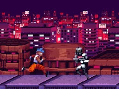 Endless Cyberpunk Runner — 無料オンラインゲーム