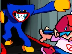 ゲームFNF vs Huggy Wuggyオンライン