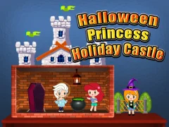 Halloween Princess Holiday Castle — 無料オンラインゲーム
