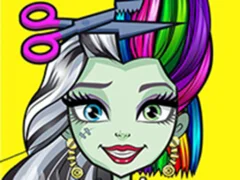 ゲームMonster High Beauty Shopオンライン