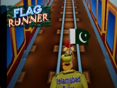 Flag Runner — 無料オンラインゲーム