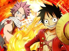 ゲームFairy Tail Vs One Pieceオンライン
