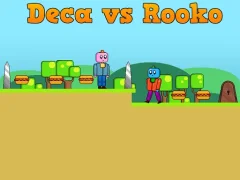 Deca vs Rooko — 無料オンラインゲーム