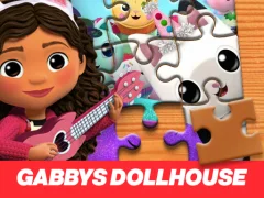ゲームGabbys Dollhouse Jigsaw Puzzleオンライン
