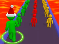 Ragdoll Rush 3D — 無料オンラインゲーム