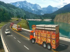 Indian Cargo Truck Gwadar Port Game — 無料オンラインゲーム