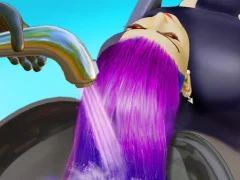 ゲームHair Dyeオンライン
