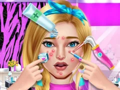 ゲームPimple Treatment Makeover Salonオンライン