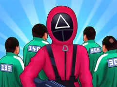 Squid Game All Levels — 無料オンラインゲーム