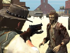 ゲームWild West Zombie Clashオンライン
